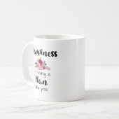 ナン祖母おばあちゃんギフトアイディア コーヒーマグカップ (正面左)