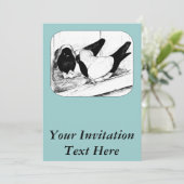 ナン1980年 招待状 (スタンド正面)