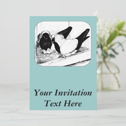 ナン1980年 招待状 (スタンド正面)