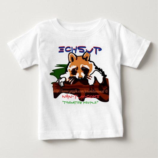 「ナン – トゥーコーク～ティデウォーターの人々」 ベビーTシャツ (正面)