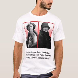 ナンBrittonおよびのずっと前のCarrieフィリップス、… Tシャツ