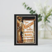 "ナヴァッサーズ"ヴィンテージ・ヴォードヴィル ポストカード (スタンド正面)