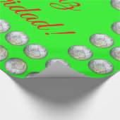 ナヴィダス！ラッピング紙 ラッピングペーパー (角)