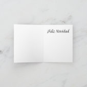 ナヴィダッド シーズンカード (内部)