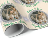 ナヴィダデス・デ・フォートグラフィア・デ・プラタ・レドンダ・イ・クレマd ラッピングペーパー (ロールコーナー)