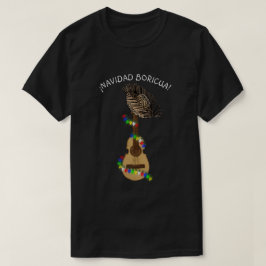 ナヴィダボリグアプエルトリカカトロ Tシャツ