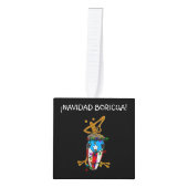 ナヴィダードボリグア キューブオーナメント (正面)