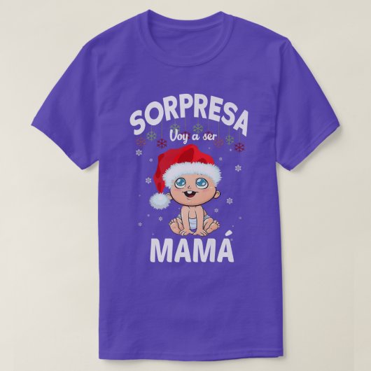 ナヴィドーおもしろいソルプレサ Tシャツ (デザイン正面)