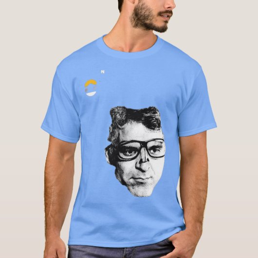 ナヴィン・ジョンソンのオプティグラブ Tシャツ (正面)