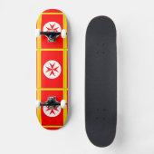 ナヴィータスカニーメディチの旗 スケートボード (正面)