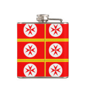 ナヴィータスカニーメディチの旗 フラスク (裏面)