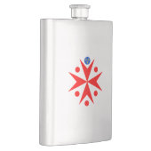 ナヴィータスカニーメディチの旗 フラスク (右)