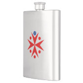 ナヴィータスカニーメディチの旗 フラスク (左)