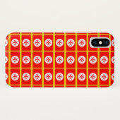 ナヴィータスカニーメディチの旗 Case-Mate iPhoneケース (裏面(横))
