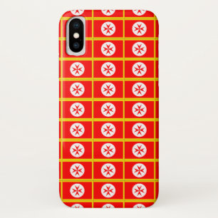 ナヴィータスカニーメディチの旗 iPhone X ケース