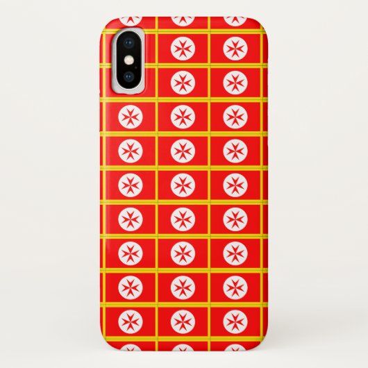 ナヴィータスカニーメディチの旗 Case-Mate iPhoneケース (裏面)