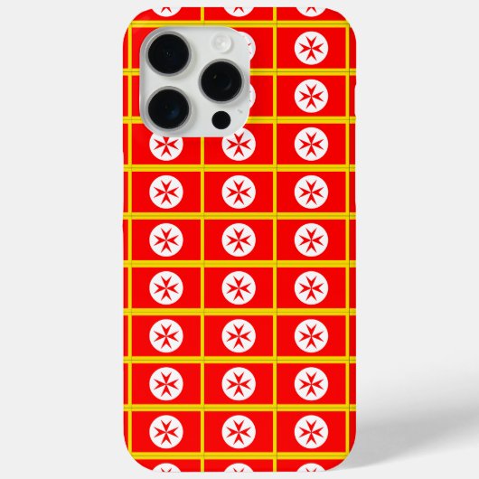 ナヴィータスカニーメディチの旗 Case-Mate iPhoneケース (裏面)