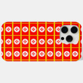 ナヴィータスカニーメディチの旗 Case-Mate iPhoneケース (裏面 (横))