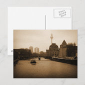 ナヴェガンド・エル・スプリー ポストカード (正面/裏面)