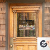 ナヴォナ広場の海王星の泉 – ローマ ウィンドウサイン (ホームデコレーション)