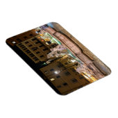 ナヴォナ広場の海王星の泉 – ローマ マグネット (右側)