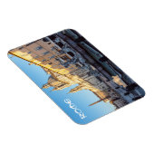 ナヴォナ広場の海王星の泉 – ローマ マグネット (右側)