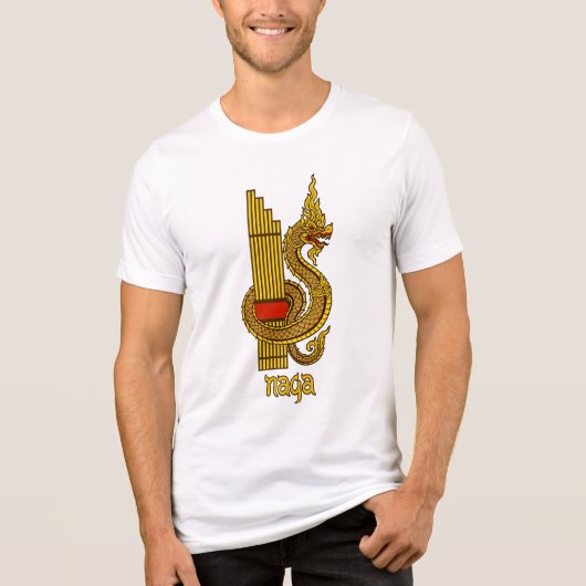 ナーガとカーンラオ トライブレンドTシャツ (正面)