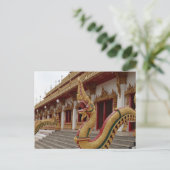 ナーガの9ストーパKhon Kaen ポストカード (スタンド正面)