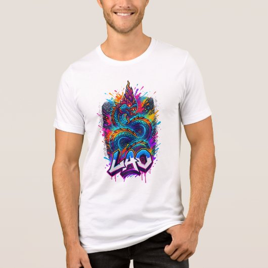ナーガ・ラオ トライブレンドＴシャツ (正面)
