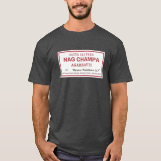 ナーグ チャンパ インセンス サティヤ サイババ ギフト - コピー Tシャツ