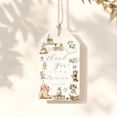 ナーサリーライムベイビーシャワー ギフトタグ