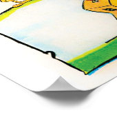 ナーサリーライム「Crooked Man」ポスター ポスター (角)