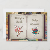 ナーサリー・ライムズで遊ぼう！ブックベイビーシャワー 招待状 (正面)
