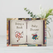 ナーサリー・ライムズで遊ぼう！ブックベイビーシャワー 招待状 (スタンド正面)