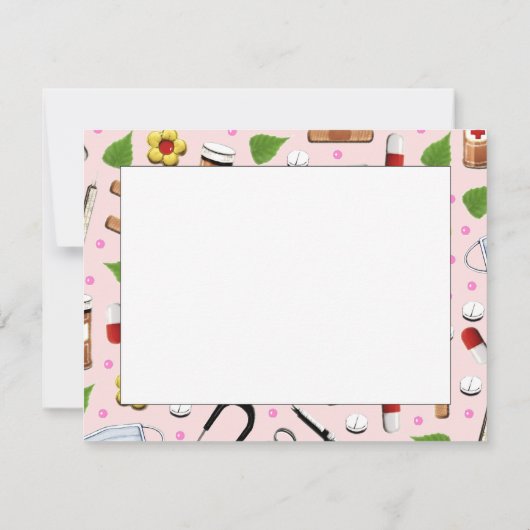 ナースありがとう (裏面)