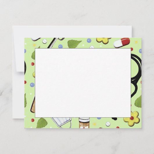 ナースありがとう (裏面)