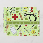 ナースありがとう (正面/裏面)