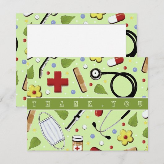 ナースありがとう (正面/裏面)