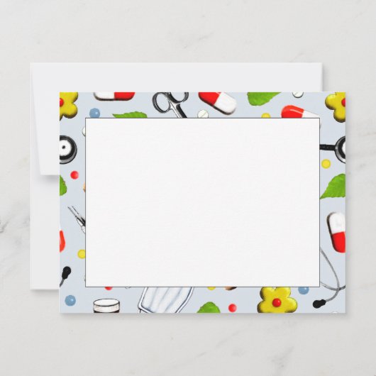 ナースありがとう (裏面)