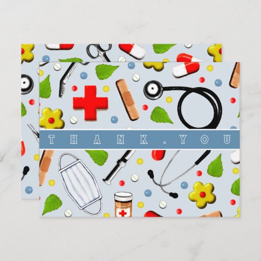 ナースありがとう (正面/裏面)