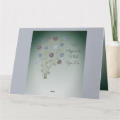 ナースありがとう カード (裏面)