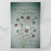 ナースありがとう カード (内部)