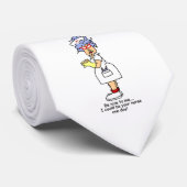 ナースおもしろいがTシャツとギフトに優しい ネクタイ (ロール)