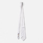 ナースおもしろいがTシャツとギフトに優しい ネクタイ (裏面)