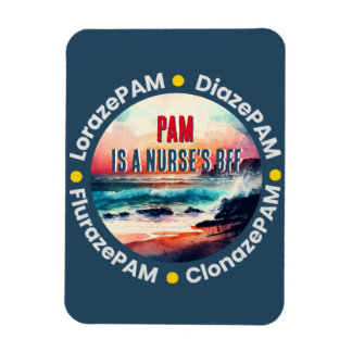 ナースおもしろいのBFF - PAMロラゼパムジアゼパム マグネット