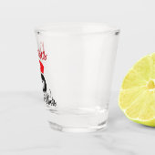 ナースおもしろいは射撃占領用のショットグラスと呼ぶ ショットグラス (右)