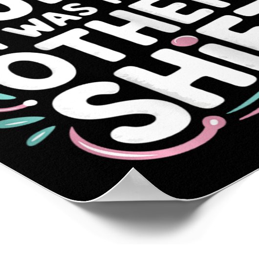 ナースおもしろいもう一つのシフトだった ポスター (角)