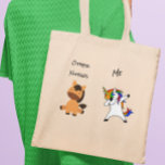 ナースおもしろいダビングユニコーン馬 トートバッグ<br><div class="desc">このデザインはデジタルアートを通じて作られた。提供さパーソナライズされたれた地域にあるかもしれない。私は連絡colorflowcreations@gmail.comで私はもし、このデザインを別の製品に持つ必要がある。www.facebook.com/colorflowcreations、www.instagram.com/colorflowcreations、www.twitter.com/colorflowart、後を追およびwww.pinterest.com/colorflowcreationsで自分の創造や自分の情報を見る。</div>