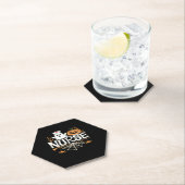 ナースおもしろいハロウィーン幽霊デザインエッセンシャルTシ ペーパーコースター (インサイチュ)