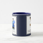 ナースおもしろいマグ – 重量漫画 マグカップ (中央)